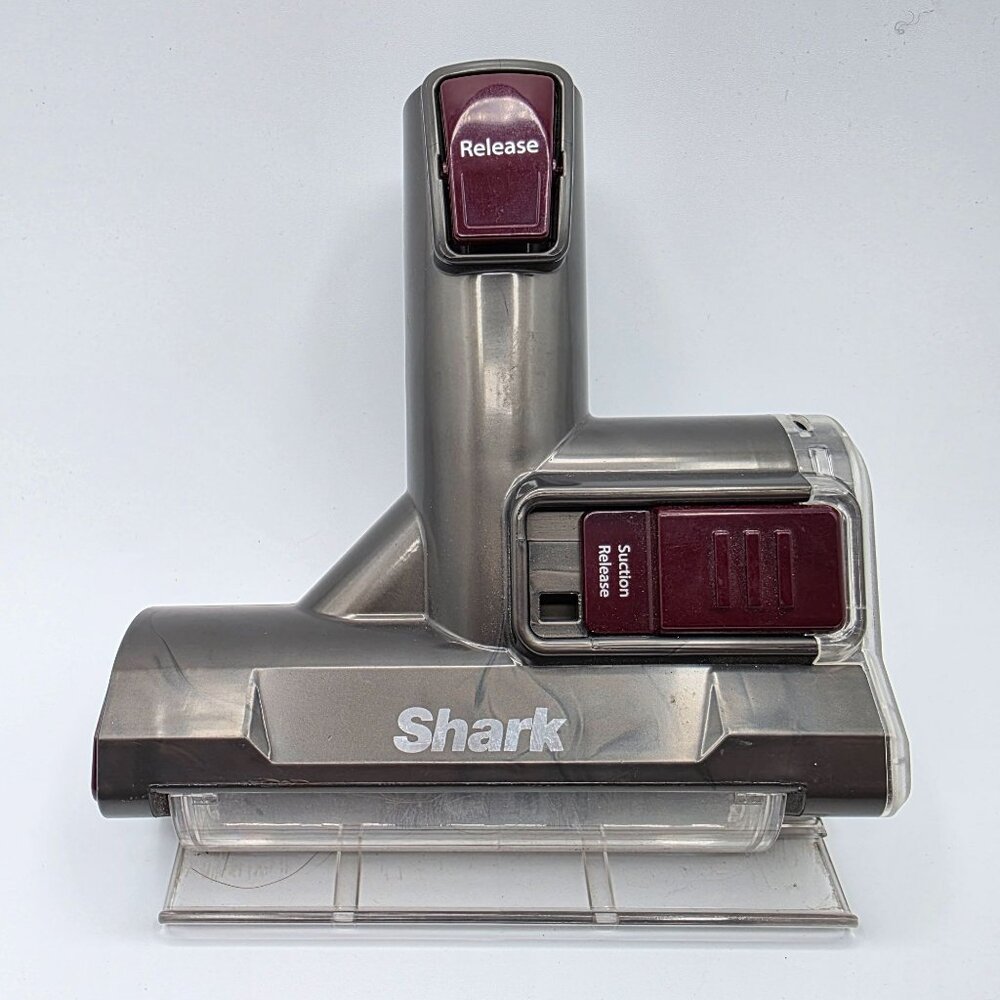 Shark TruePet Motorized Brush Attachment Vacuum Accessory Gray